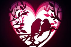 love bird lighbox
