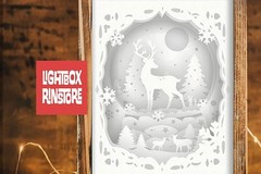 Deer Spirit Christmas V2 lightbox