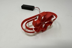 Marblevator, Less Simple, Less PLA.