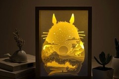 My Neighbor Totoro lightbox