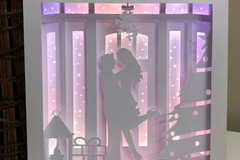 Kiss Under the Mistletoe lightbox