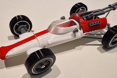 Ford Lotus 34 year 1964 scale 1:24 designer Ed-sept7. 