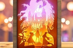 Harry Potter and the Deathly Hallows 2 lightbox
