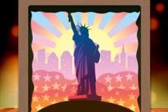 Statue Of Liberty lightbox