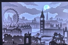 City of London light box