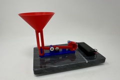 Marblevator, Marble Launch Mechanism