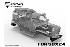 SCX24 JLU overland parts set