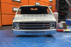 Tamiya Dodge Van Scale Front End and Bumpers