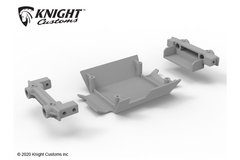 CC-02 chassis upgrade parts set