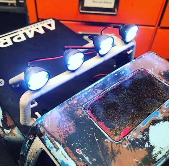Restoring a Vintage Tamiya Blackfoot RC Truck