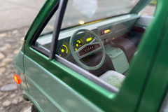 Tamiya Lunchbox Dodge Van Full Passenger interior