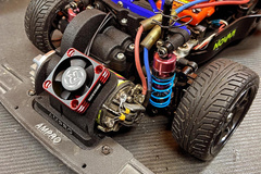Tamiya FF01 Front Gearbox/Bulkead