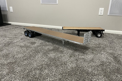 1/14 Scale Flat Deck Trailer
