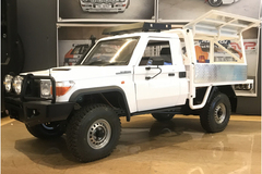 Canopy Frame for the Killer Body Toyota LC70