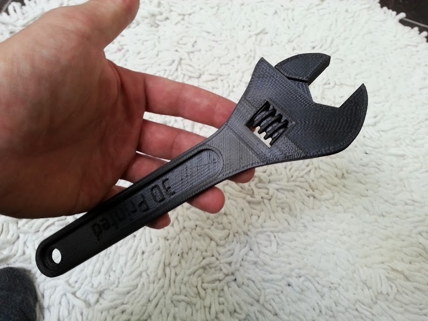 Printable Wrench reworked