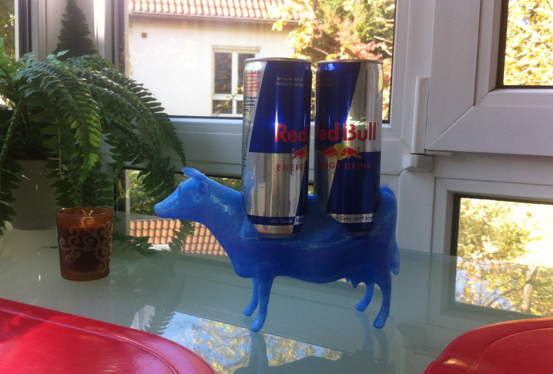 Red Bull Can Holder