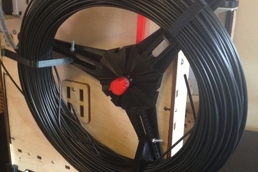 Adjustable Heavy Duty filament spool