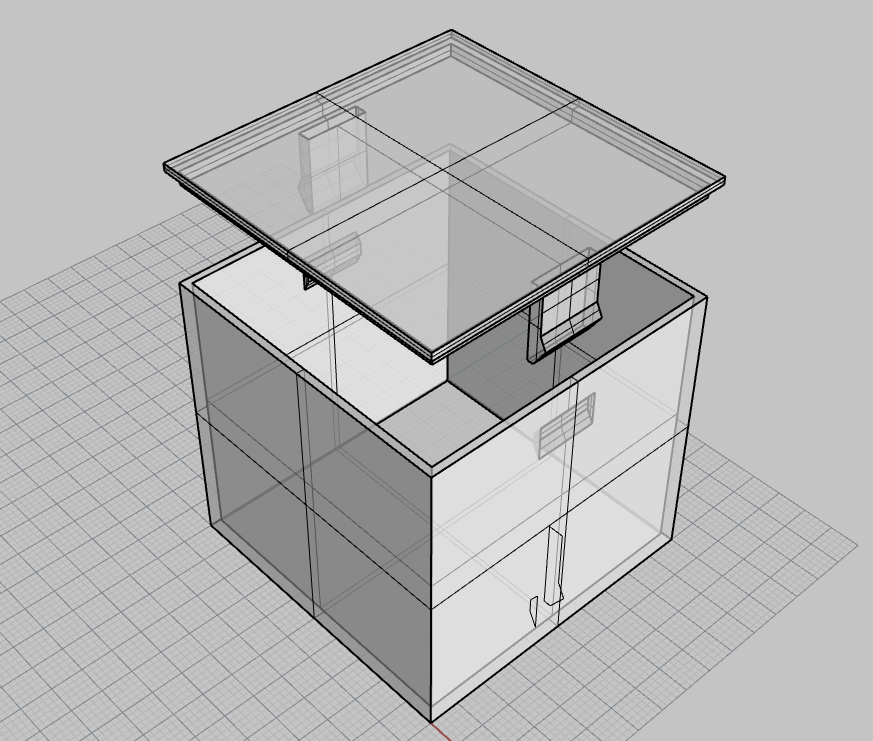 Lockable Box Cube v4