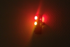 Traffic light for 10mm LEDs