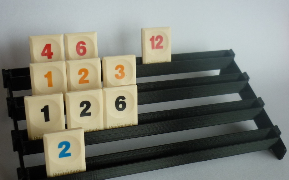 Rummikub Tile Holders