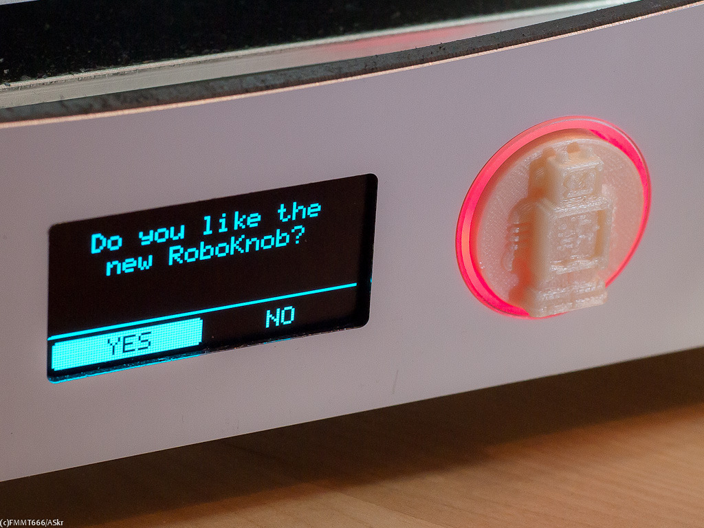 RoboKnob for UM2