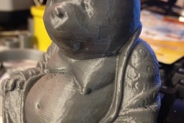 Poohdda (Winnie the Pooh Buddha)