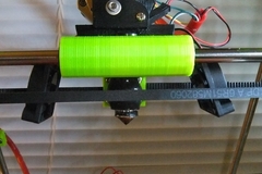 Loches Inline Fan Mount for Prusa i2