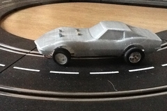 Corvette 69 slotcarbody