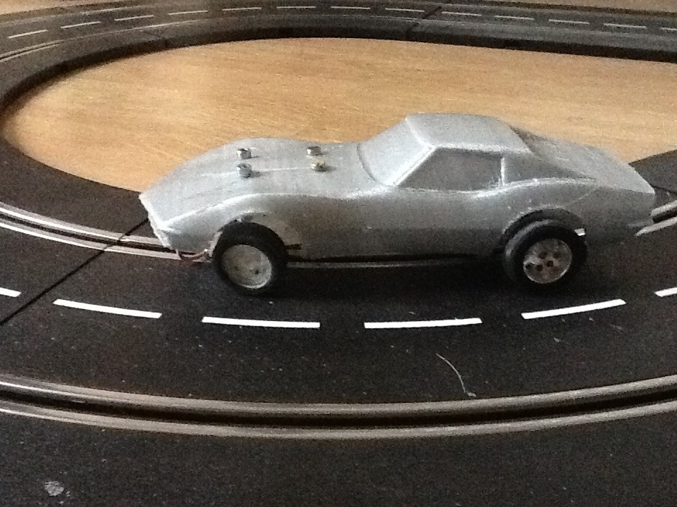 Corvette 69 slotcarbody