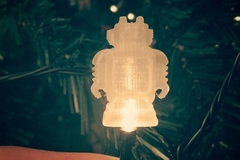 Christmas light Robot