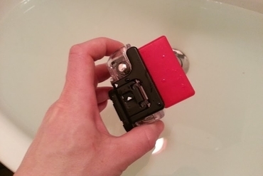 Floation Cube for GoPro (NinjaFlex)