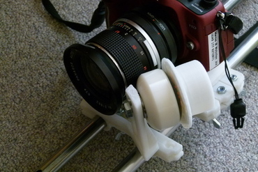 Gearless Follow Focus for Shoulder Rig
