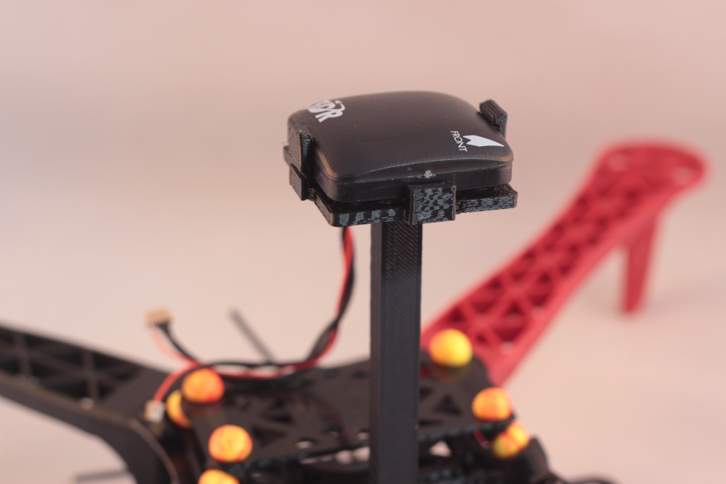 3D Robotics GPS/Compass Quadcopter Mount