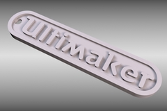 Ultimaker Key Fob