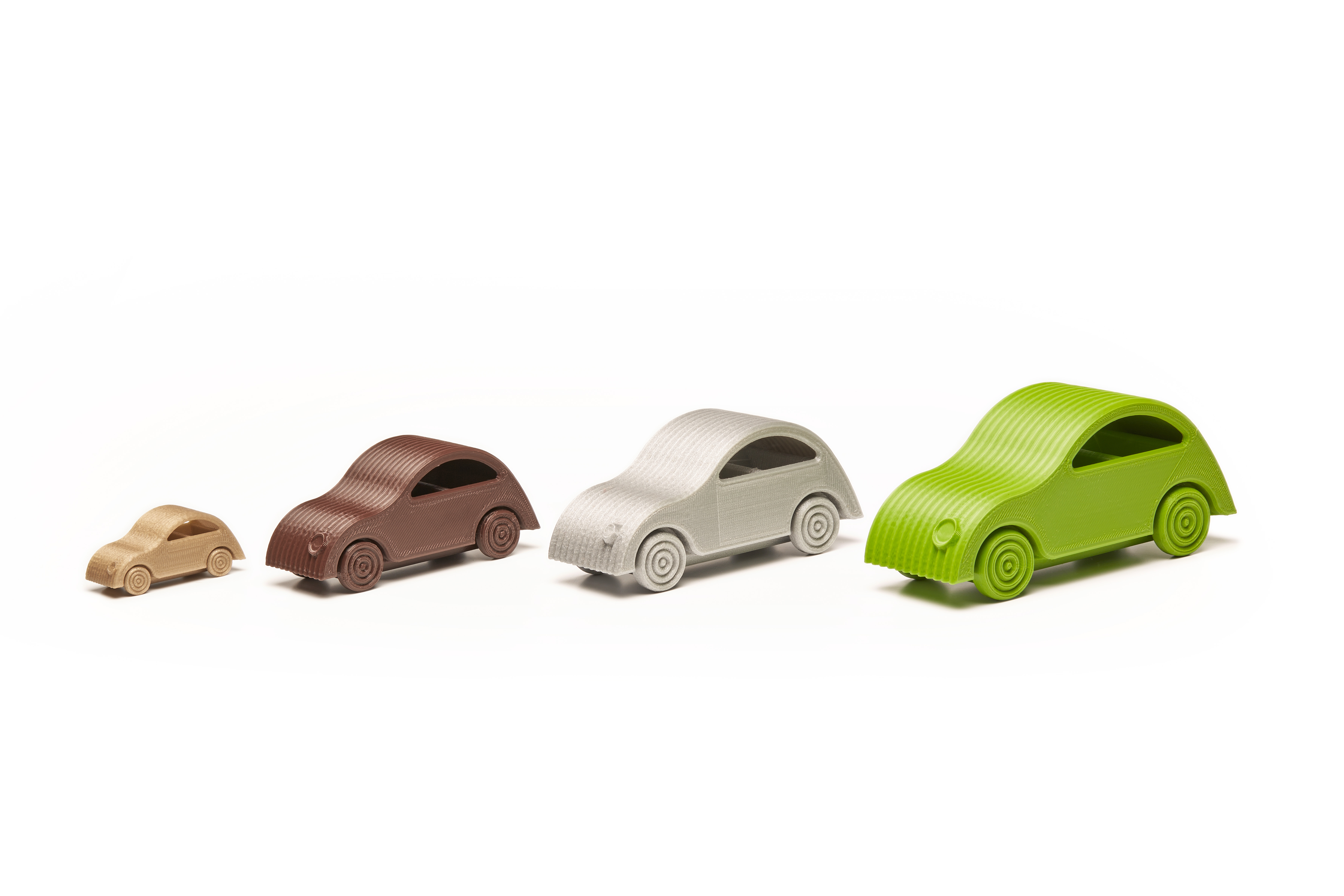 Little Printed Cars: 2CV tribute