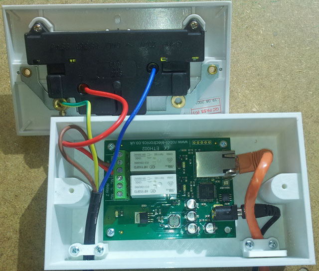 IP controlled power switch