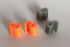 Filament Clip 3mm or 1.75mm 