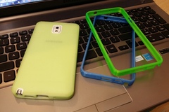 SAMSUNG - Galaxy Note 3 bumper & case