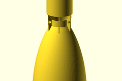 Parametric Rocket Nozzle