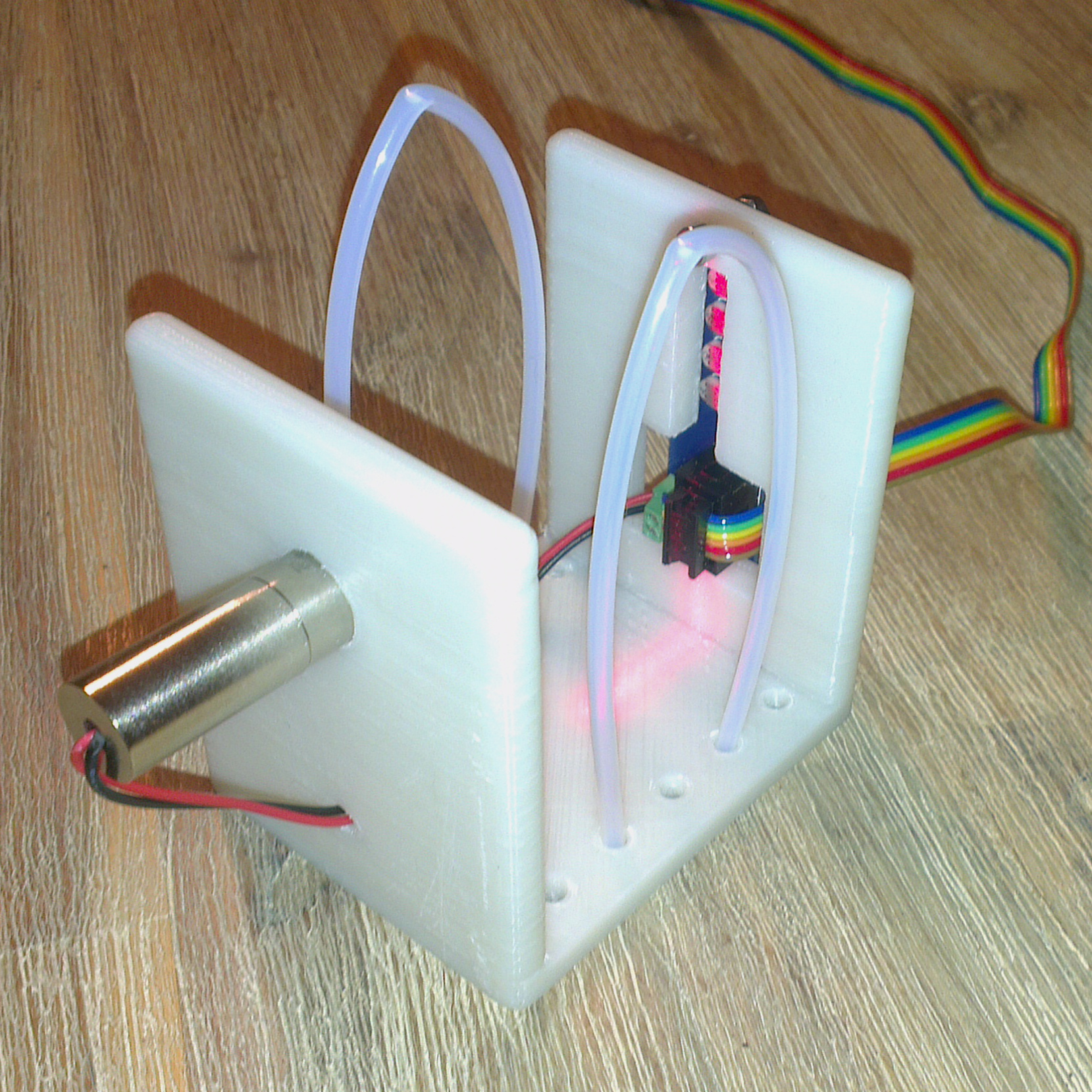 Filawinder laser sensor holder | parametric