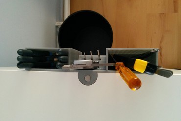 IKEA GALANT cabinet toolbox