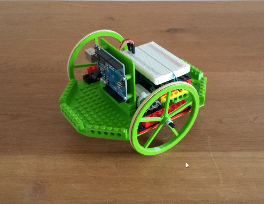 arduino uno and lego robot platform