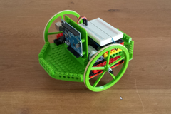 arduino uno and lego robot platform