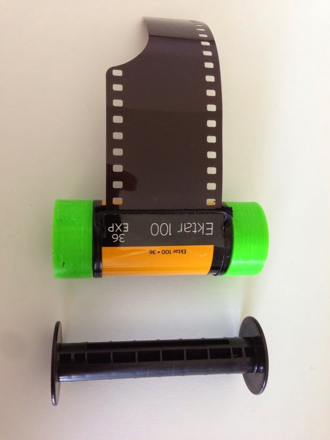 35mm Film on 120 Spool