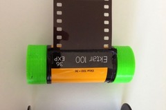 35mm Film on 120 Spool