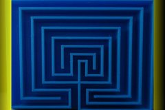 Classical square seven path Labyrinth