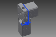 Ultimaker2 "on the top" extruder mod