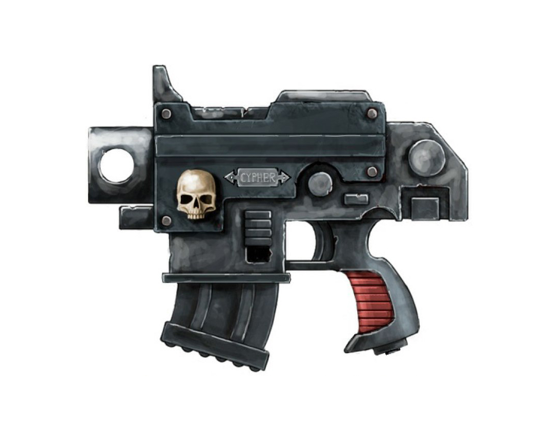 Warhammer 40K Bolt-pistole