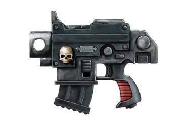 Warhammer 40K Bolt-pistole