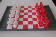 Snap fit Chess board